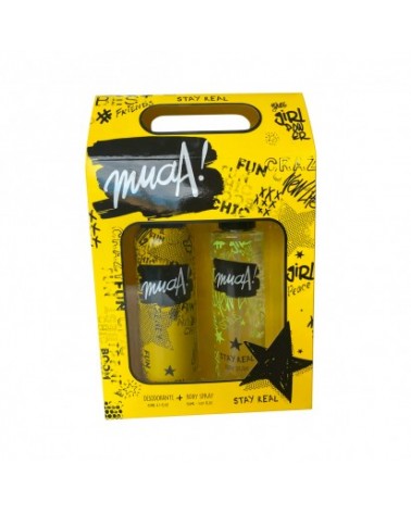 MUA - PACK STAY REAL BODY + DEO