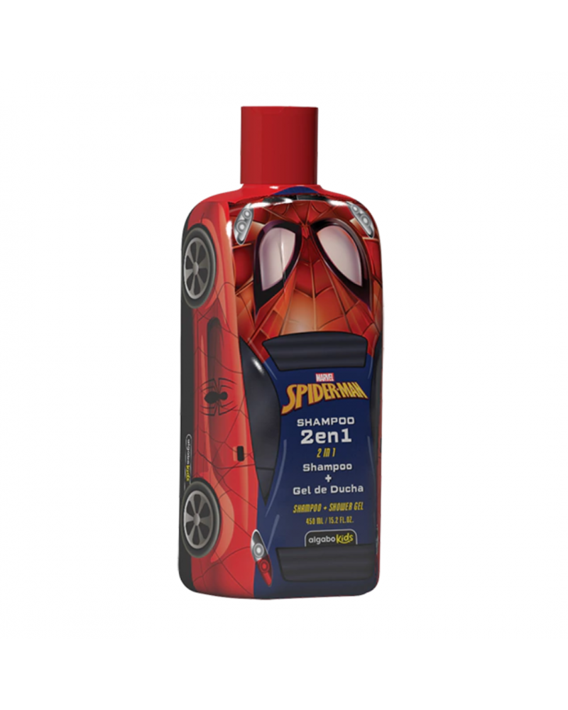 SPIDERMAN - Shampoo Auto x 450 Ml