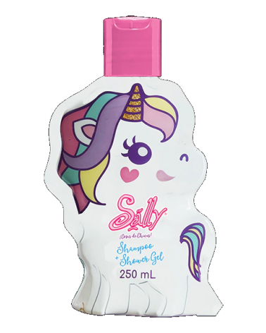 SALLY UNICORNIO - Shampoo + Gel de Baño x 250 Ml