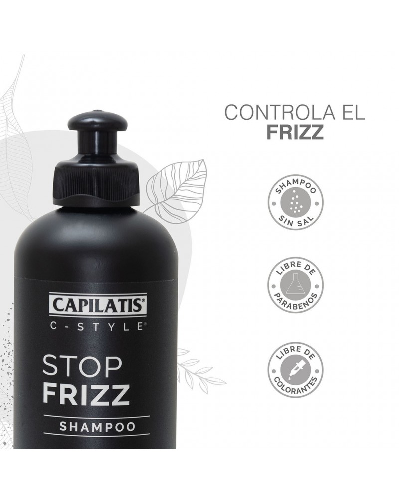 CAPILATIS - C-STYLE STOP FRIZZ  SHAMPOO X 230 ML