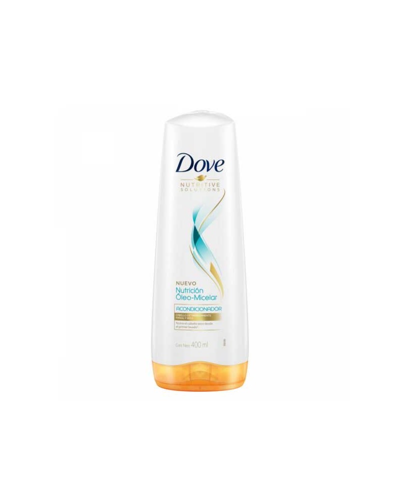 DOVE - ACONDICIONADOR NUTRICION OLEO MICELAR X 400 ML