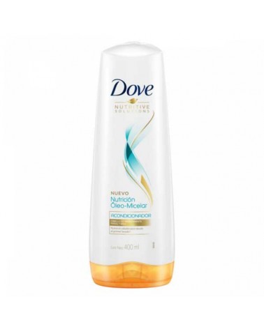 DOVE - ACONDICIONADOR NUTRICION OLEO MICELAR X 400 ML