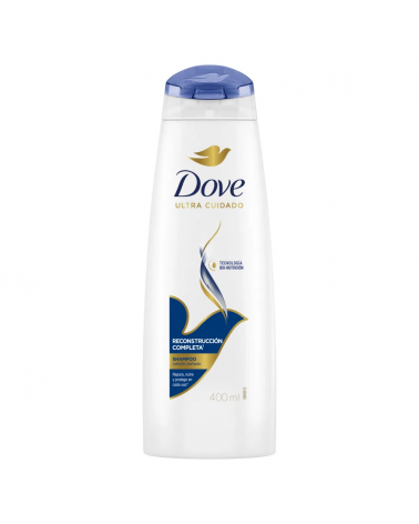 DOVE - Shampoo reconstruccion completa x 400ml