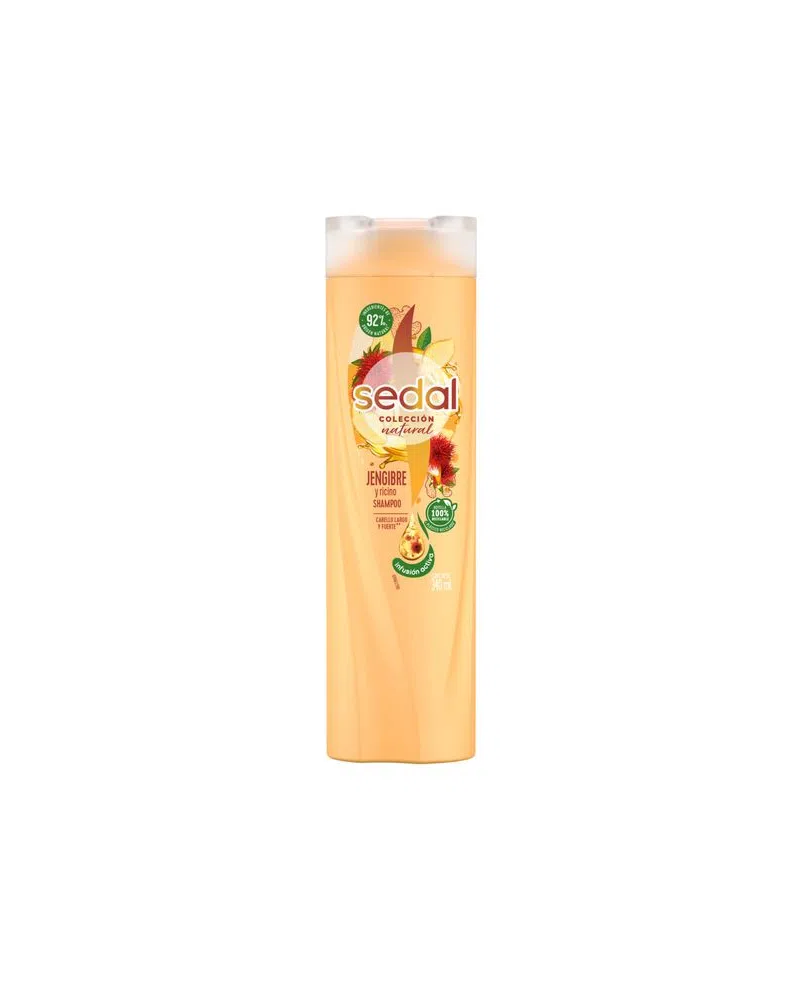 Shampoo SEDAL Jengibre Ricino 340 ml