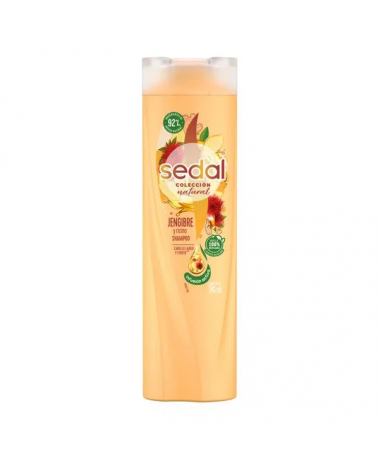 Shampoo SEDAL Jengibre Ricino 340 ml