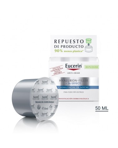 Eucerin - Hyaluron-Filler refill crema de noche