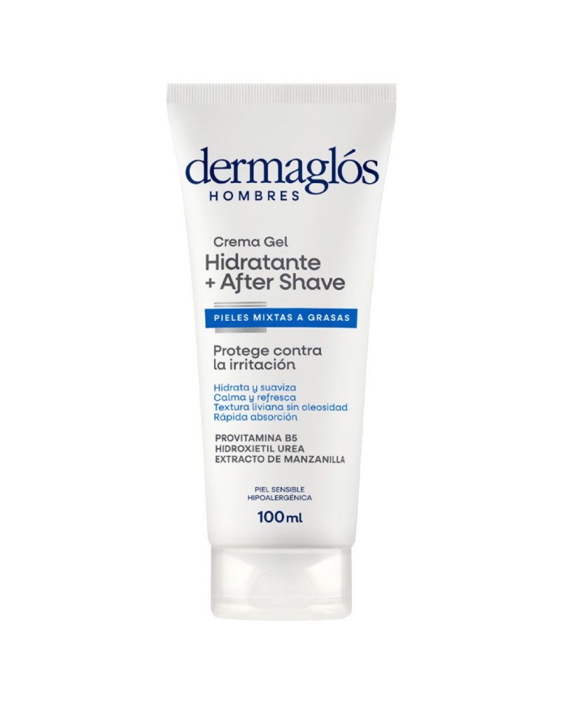 Dermaglos - Emulsion After Shave Hombre X 100 Ml