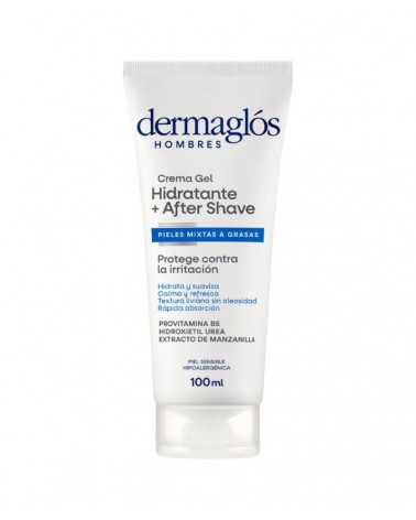 Dermaglos - Emulsion After Shave Hombre X 100 Ml