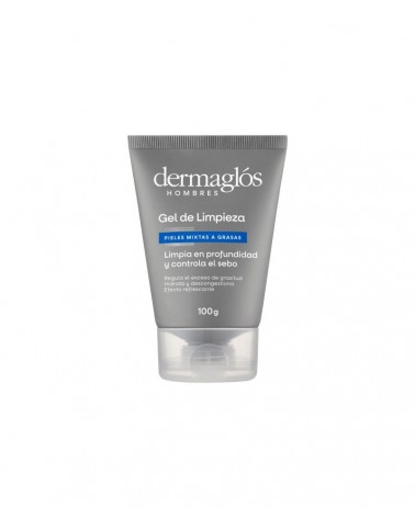 DERMAGLÓS HOMBRES GEL LIMPIEZA GL 100 GR