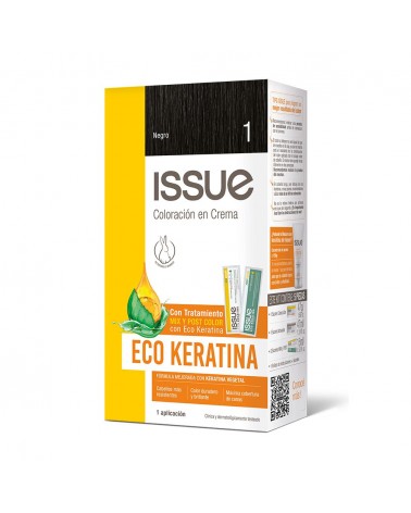 COLOR ISSUE KIT ECO EXTRA KERATINA N°1