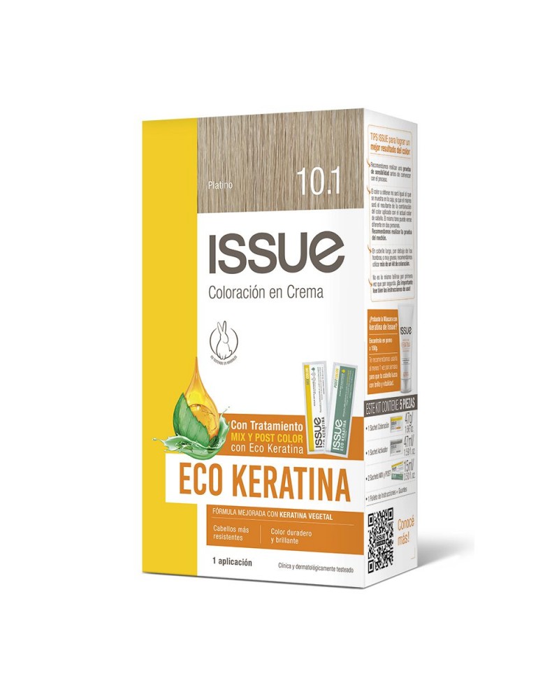 COLOR ISSUE KIT ECO EXTRA KERATINA N°10.1