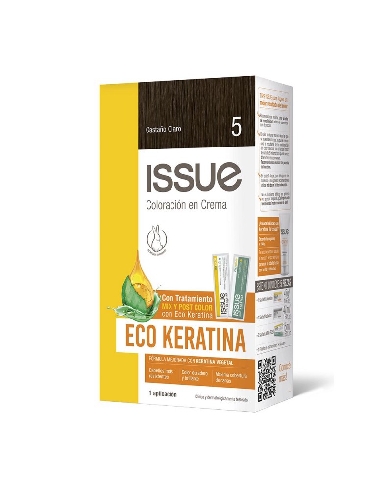 COLOR ISSUE KIT ECO EXTRA KERATINA N°5