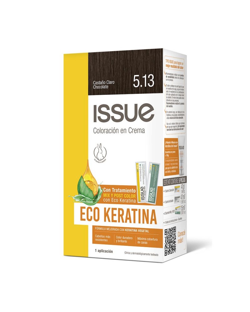 COLOR ISSUE KIT ECO EXTRA KERATINA N°5.13