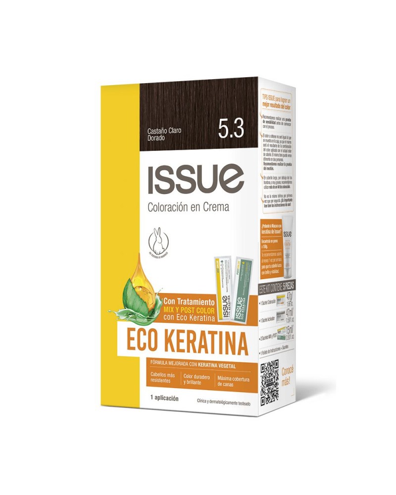 COLOR ISSUE KIT ECO EXTRA KERATINA N°5.3