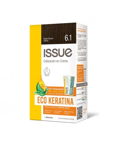 COLOR ISSUE KIT ECO EXTRA KERATINA N°6.1