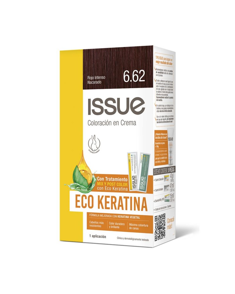 COLOR ISSUE KIT ECO EXTRA KERATINA N°6.62