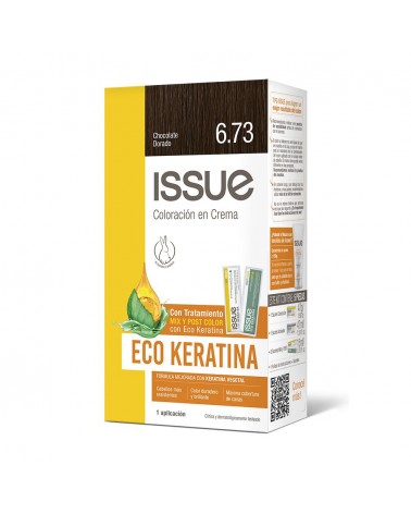 COLOR ISSUE KIT ECO EXTRA KERATINA N°6.73