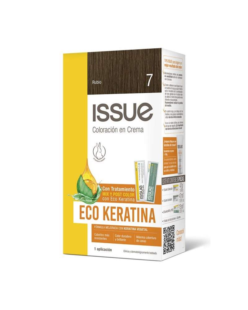 COLOR ISSUE KIT ECO EXTRA KERATINA N°7