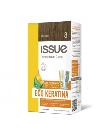 COLOR ISSUE KIT ECO EXTRA KERATINA N°8