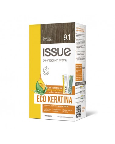 COLOR ISSUE KIT ECO EXTRA KERATINA N°9.1