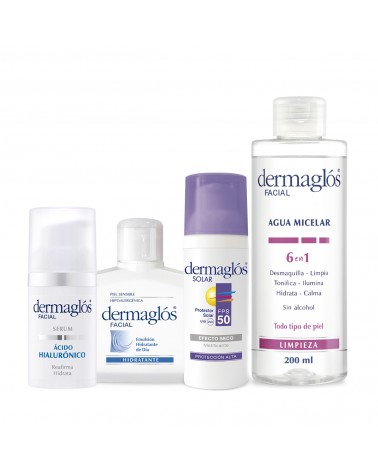 DERMAGLÓS - Kit Rutina Experta de Día con Protección FPS 50