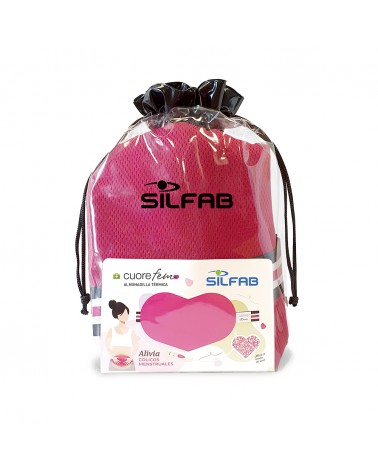 SILFAB - ALMOHADILLA TÉRMICA CON FUNDA DESMONTABLE SMALL FEM