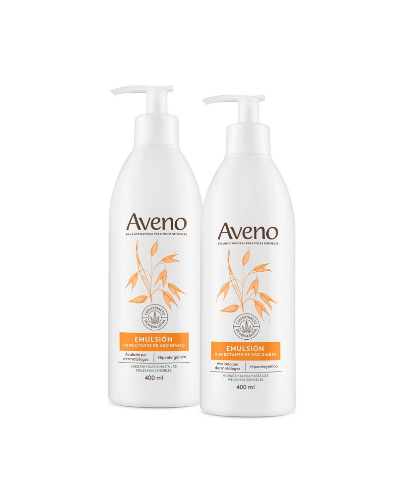 AVENO KITS - KIT EMULSIÓN 400ML X 2UNIDADES