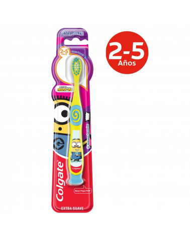 COLGATE - CEPILLO DENTAL SMILES 2-5 AÑOS