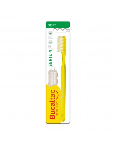 Bucaltac - Cepillo dental classic serie 4