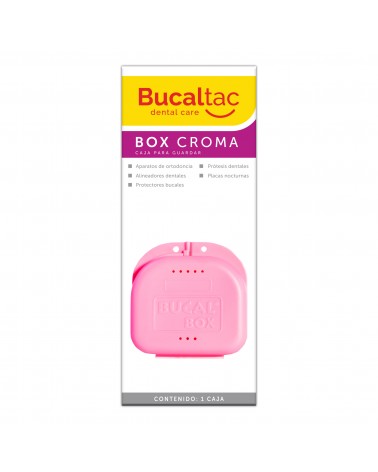 Bucaltac - Box Croma Estuche Accesorio Dental