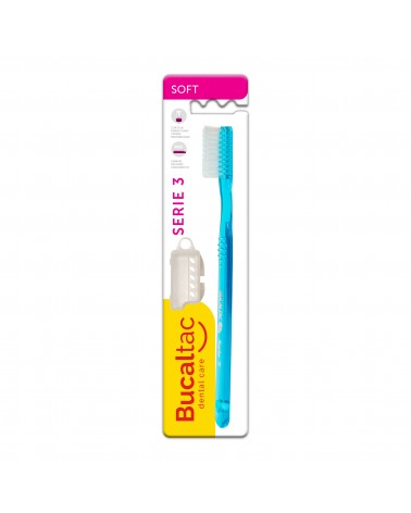 Bucaltac - Cepillo dental suave serie 3