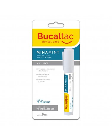 Bucaltac - Minamint Desodorante Bucal Freshmint