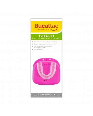 Bucaltac - protector bucal para niños con estuche