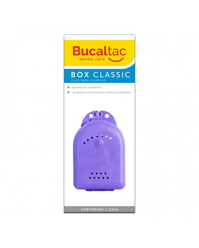 Bucaltac - Box Classic Tutti Frutti Accesorio Dental