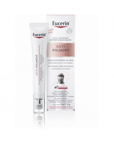 EUCERIN - ANTI-PIGMENT CONTORNO DE OJOS ANTI-OJERAS