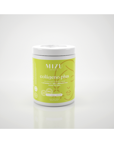 MIZU - colageno beauty 280 gr - limonada con jenjibre y stevia