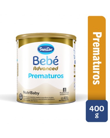 Sancor Bebé Advanced Prematuros x 400grs