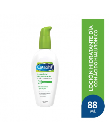 Cetaphil - Locion Hidratante De Dia Con Ácido Hialurónico - 88Ml