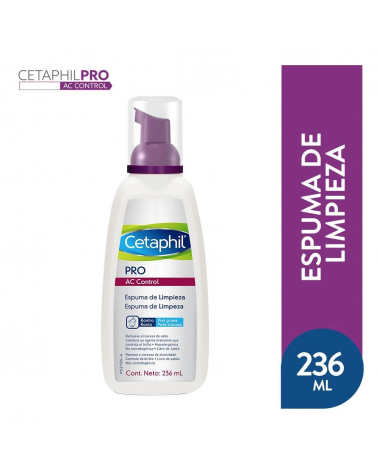 Cetaphil - Pro Ac Control Espuma De Limpieza- 236Ml