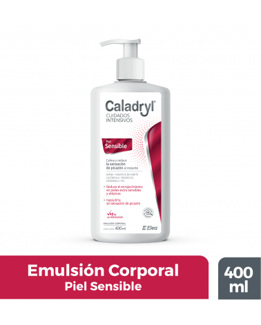 CALADRYL CUIDADOS INTENSIVOS PIEL SENSIBLE - emulsión corporal x400 ml