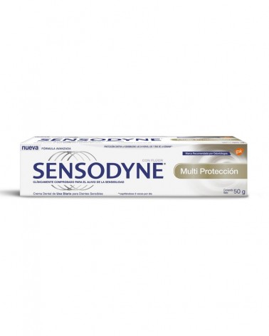 Sensodyne Multi Protección Fórmula Avanzada Pasta Dental Para Dientes Sensibles, 50G Sensodyne - 2