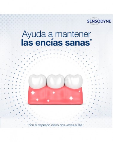 Sensodyne Multi Protección Fórmula Avanzada Pasta Dental Para Dientes Sensibles, 50G Sensodyne - 7
