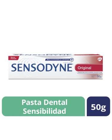 Sensodyne Original Pasta Dental Para Dientes Sensibles, 50G Sensodyne - 1