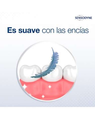 Sensodyne Multi Protección Cepillo Dental Cuidado Para Dientes Sensibles Y Encías, Medio Sensodyne - 6
