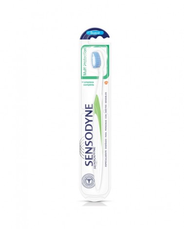 Sensodyne Multi Protección Cepillo Dental Cuidado Para Dientes Sensibles Y Encías, Suave Sensodyne - 2