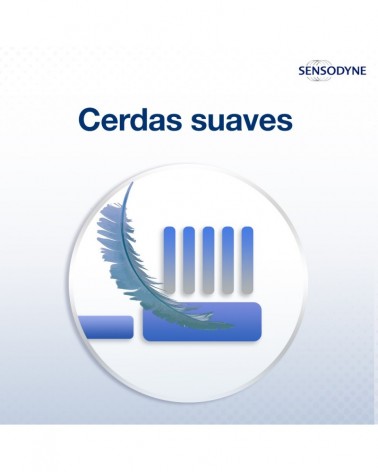 Sensodyne Multi Protección Cepillo Dental Cuidado Para Dientes Sensibles Y Encías, Suave Sensodyne - 7