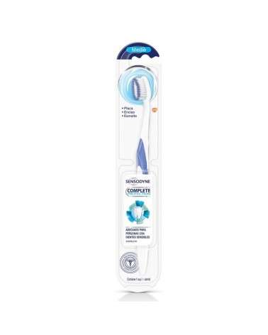 Sensodyne Complete Protection Cepillo Dental Protección Para Dientes Sensibles Y Encías, Medio Sensodyne - 2