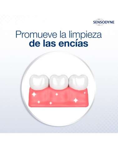 Sensodyne Complete Protection Cepillo Dental Protección Para Dientes Sensibles Y Encías, Medio Sensodyne - 4