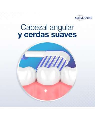 Sensodyne Complete Protection Cepillo Dental Protección Para Dientes Sensibles Y Encías, Medio Sensodyne - 6