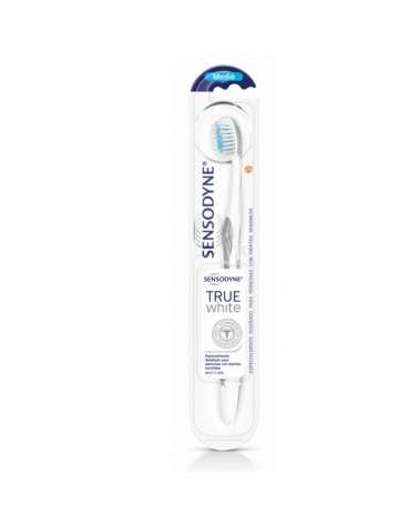 Sensodyne True White Cepillo Dental Para Dientes Sensibles, Medio Sensodyne - 2